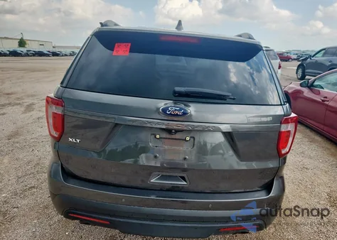 2017 Ford Explorer Xlt из США, поврежденный, VIN 1FM5K7D84HGC65690